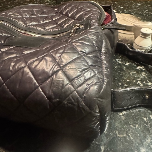 CHANEL Black Quilted Backpack - Picture 2 of 10